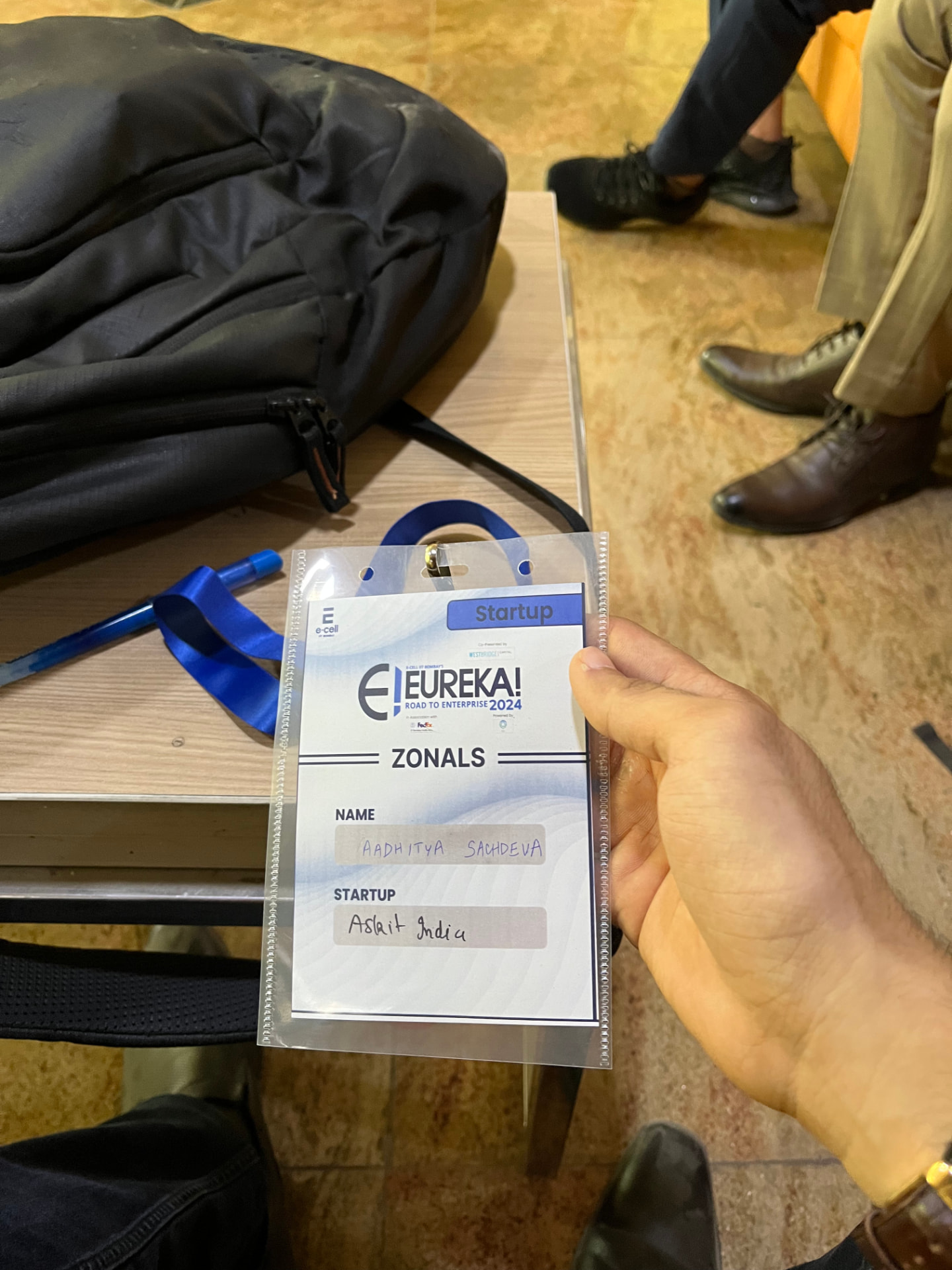 AskIt India startup pass for the Eureka! zonals round